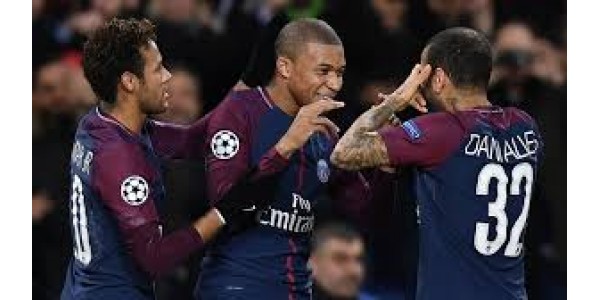 Paris Saint-Germain Trikot Feuer